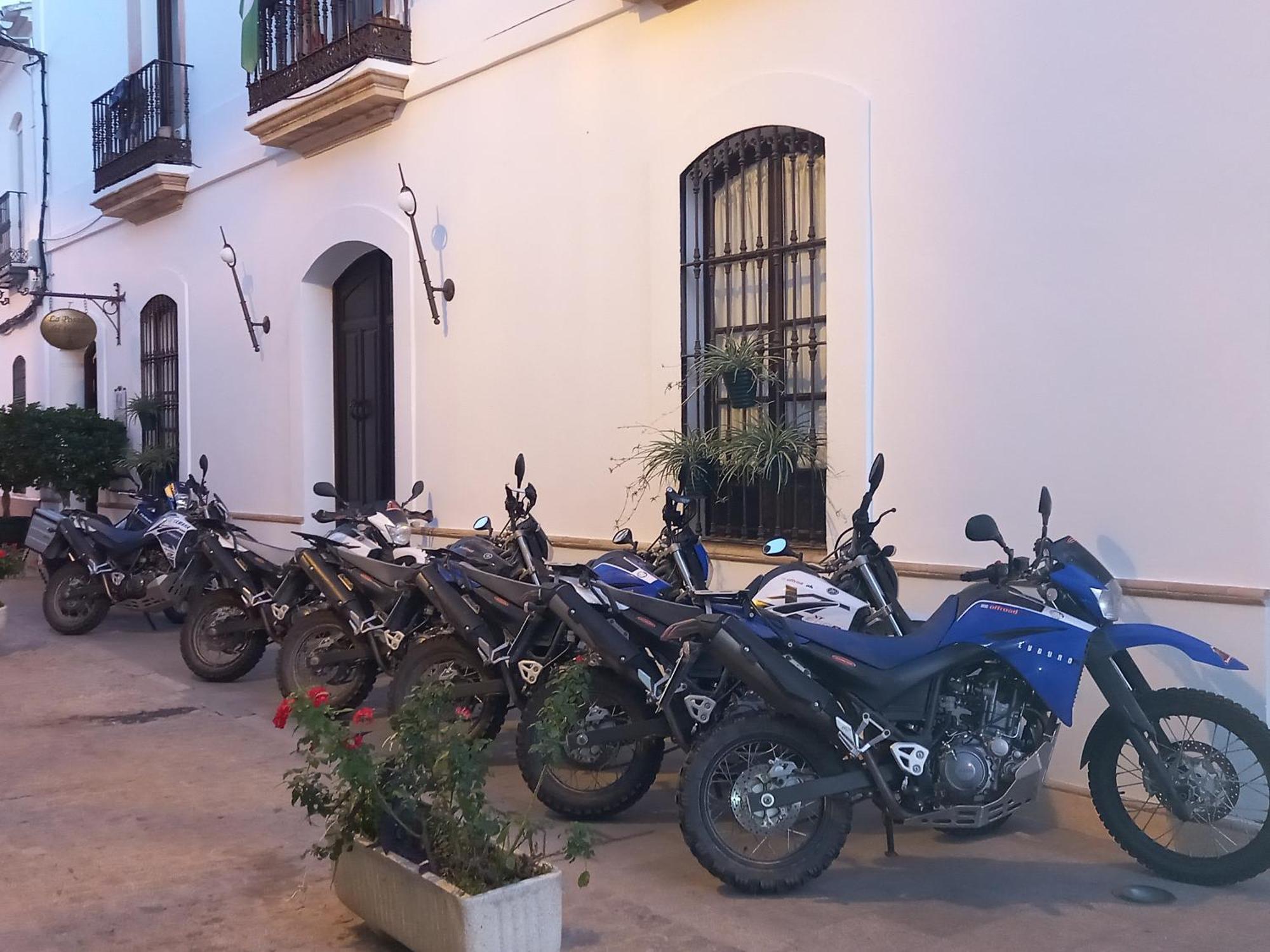 La Posada Del Infante La Puebla de los Infantes Kültér fotó